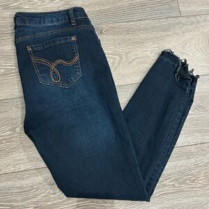 Wallflower Stylish Dark Blue Juniors Jeans
